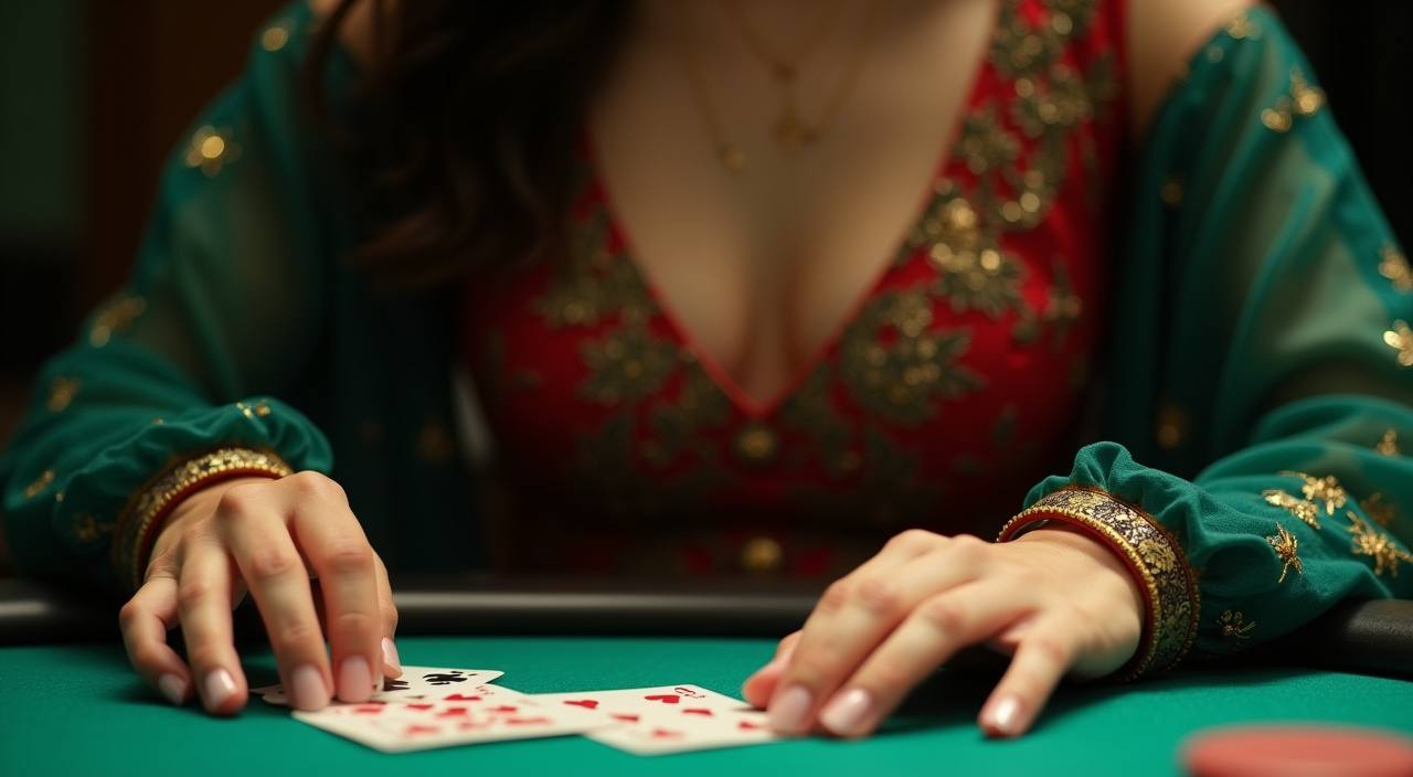 d3666 Table Five Card Draw — d3666-এর টেবিলে আসুন